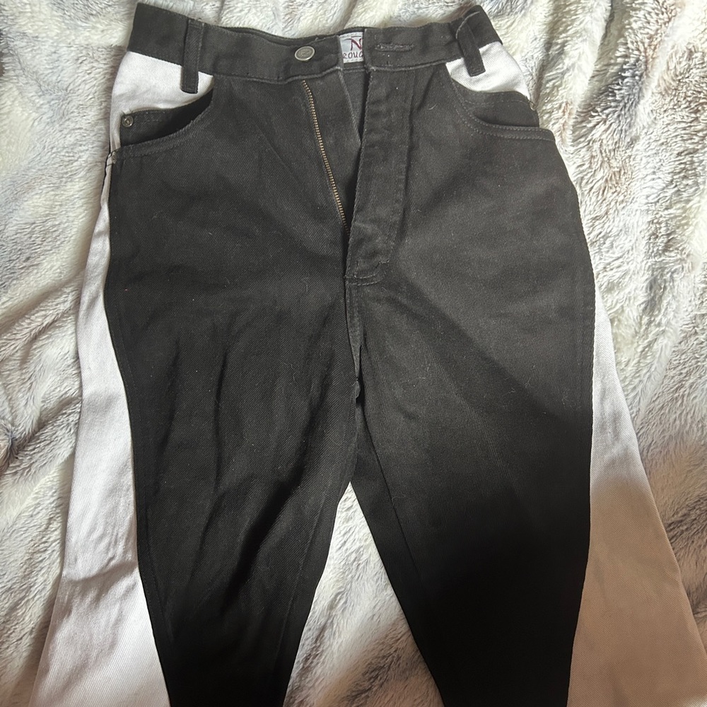 Vintage thoroughbred jeans